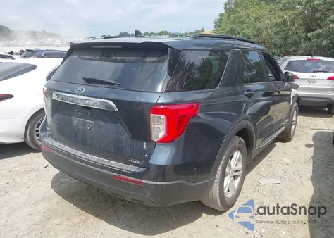 2024 Ford Explorer Xlt z USA, uszkodzony, nr VIN 1FMSK7DH9RGA80264